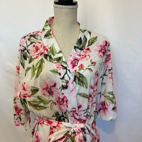 Show Me Your MuMu Floral Robe - Picture 2 of 6